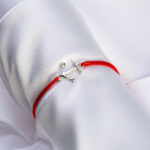 Bratara Reglabila "Anchor" cu Charm Ancora din Argint 925