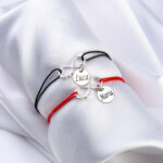Set Bratari "Infinit Love Coin" handmade din Argint 925