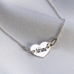 Bratara " Lady Heart" din argint personalizata