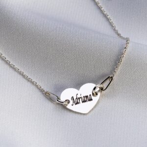 Bratara " Lady Heart" din argint personalizata