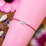 Bratara reglabila Handmade "Lips" din Argint 925