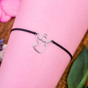 Bratara Handmade Inger din Argint 925