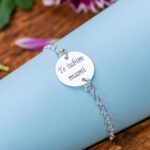 Bratara Personalizata din Argint 16 mm