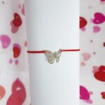 Bratara "Fluture" handmade din Argint 925
