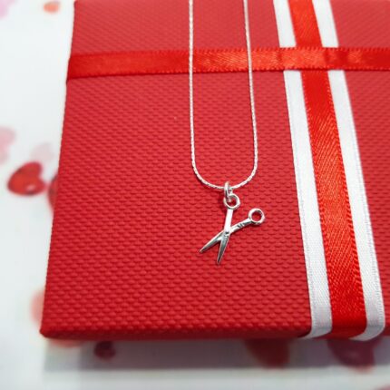 Lănțișor rotund "Foarfeca"  din Argint 925