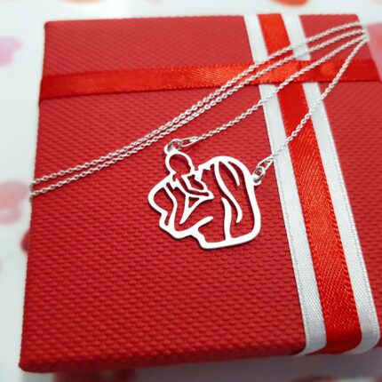 Lanțișor "Mama si Copilul" din Argint 925