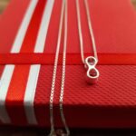 Lantisor INFINIT Personalizat din Argint 925