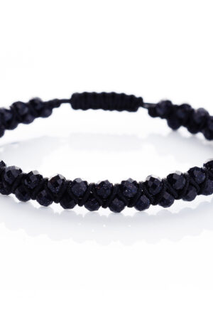 Set două brățari “BlueSun Elegance Slice” Aur Premium 14k pietre semiprețioase handmade Armilla - imagine 2