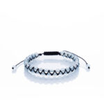 Brățară “Double Aquamarine” împletita manual cu pietre semiprețioase de Acvamarin de 4mm - Accesoriul perfect pentru eleganța și stilul tău personal