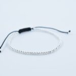Bratara reglabila cu bile din Argint 925, 2.5mm