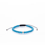 Brățară “Turquoise Mystic” unică handmade Aur Premium 14k si pietre semipretioase Turcoaz reconstituit Armilla