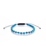 Brățară “Turquoise Sunshine” unică handmade Aur Premium 14k și pietre semiprețioase Turcoaz reconstituit Armilla