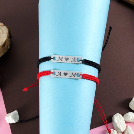 Set Bratari "Long Impletite Manual" Personalizate