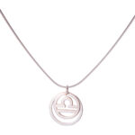 Lantisor din Argint 925 cu Charm Zodie Balanta