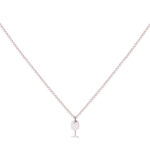 Lantisor din Argint 925 cu Charm Pahar