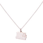 Lantisor din Argint 925 cu Charm Crazy