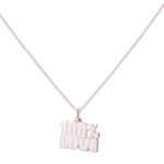 Lantisor din Argint 925 cu Charm Love