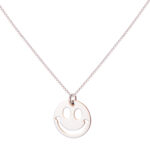 Lantisor din Argint 925 cu Charm Smile