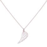 Lantisor din Argint 925 cu Charm Aripa Inger