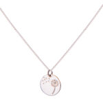 Lantisor din Argint 925 cu Charm Banut Papadie