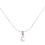 Lantisor din Argint 925 cu Charm litera C