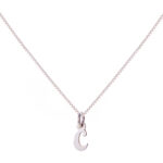 Lantisor din Argint 925 cu Charm litera C