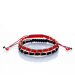 Set două brățari “Snake  Trendy” Aur Premium 14k handmade Armilla