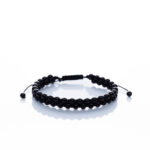 Brățară “Double Tourmaline” împletita manual cu pietre semiprețioase de Turmalina de 4mm - Accesoriul perfect pentru eleganța și stilul tău personal
