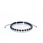 Brățară “Tourmaline Sunshine” unică handmade Aur Premium 14k și pietre semiprețioase Turmalina negru Armilla
