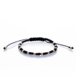 Brățară “Black Snake” unică handmade Aur Premium 14k - Accesoriul perfect pentru eleganța și stilul tău personal