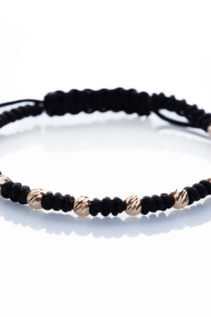 Brățară “Black Snake” unică handmade Aur Premium 14k - Accesoriul perfect pentru eleganța și stilul tău personal - imagine 2