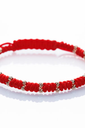 Brățară “Red Snake 2” unică handmade Aur Premium 14k - Accesoriul perfect pentru eleganța și stilul tău personal - imagine 2
