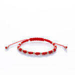 Brățară “Red Snake” unică handmade Aur Premium 14k - Accesoriul perfect pentru eleganța și stilul tău personal